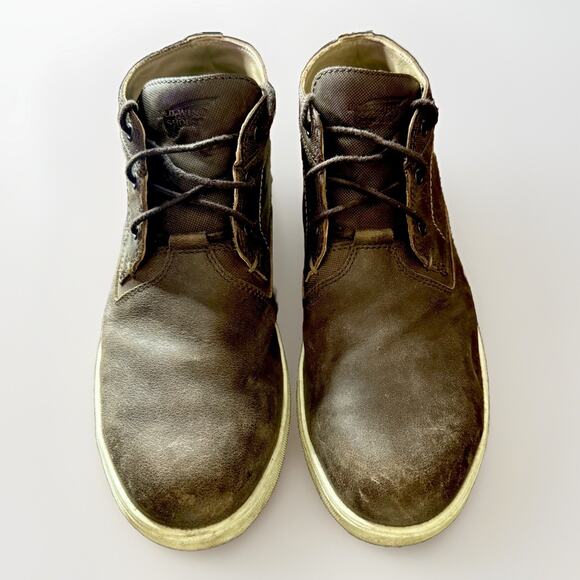 Men’s Red Wing Leather Cross Lite Safety Toe Ankle Boot Slip Dissipate Sz 10 main image 9
